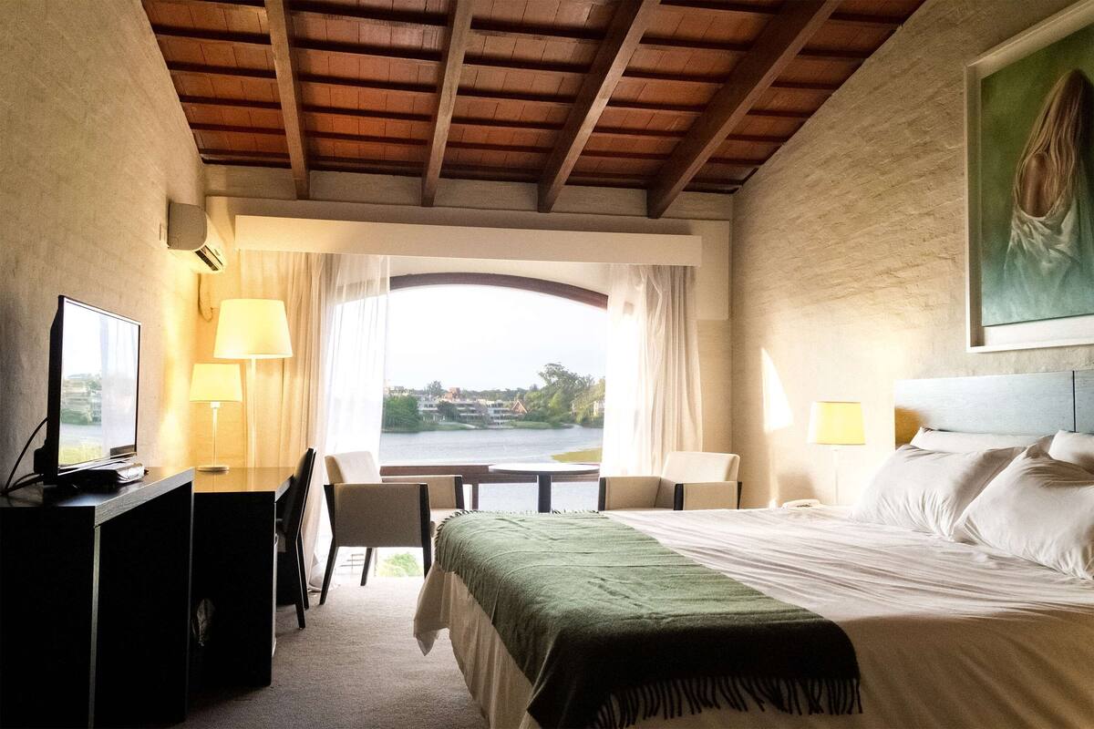 Superior Double Room | In-room safe, blackout curtains, soundproofing