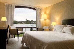In-room safe, blackout curtains, soundproofing, iron/ironing board
