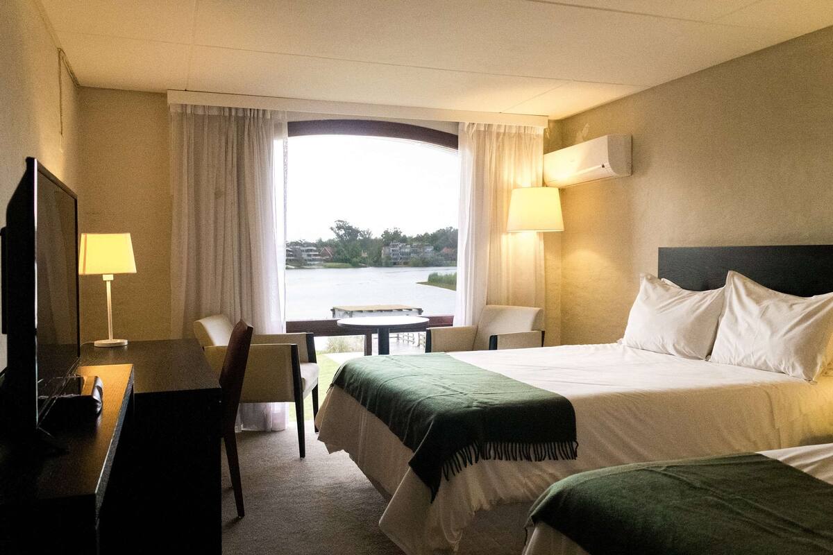 Superior Quadruple Room | In-room safe, blackout curtains, soundproofing