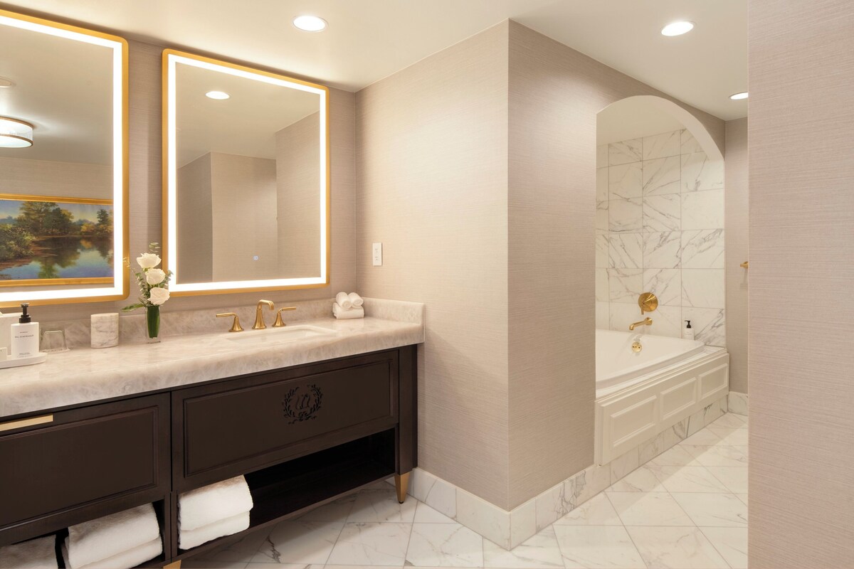 Suite, 1 King Bed (George Washington)