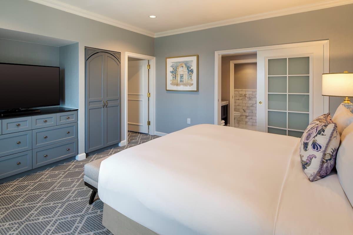 Suite, 1 Schlafzimmer (Washington Monument View) | 1 Schlafzimmer, Bettwäsche aus ägyptischer Baumwolle