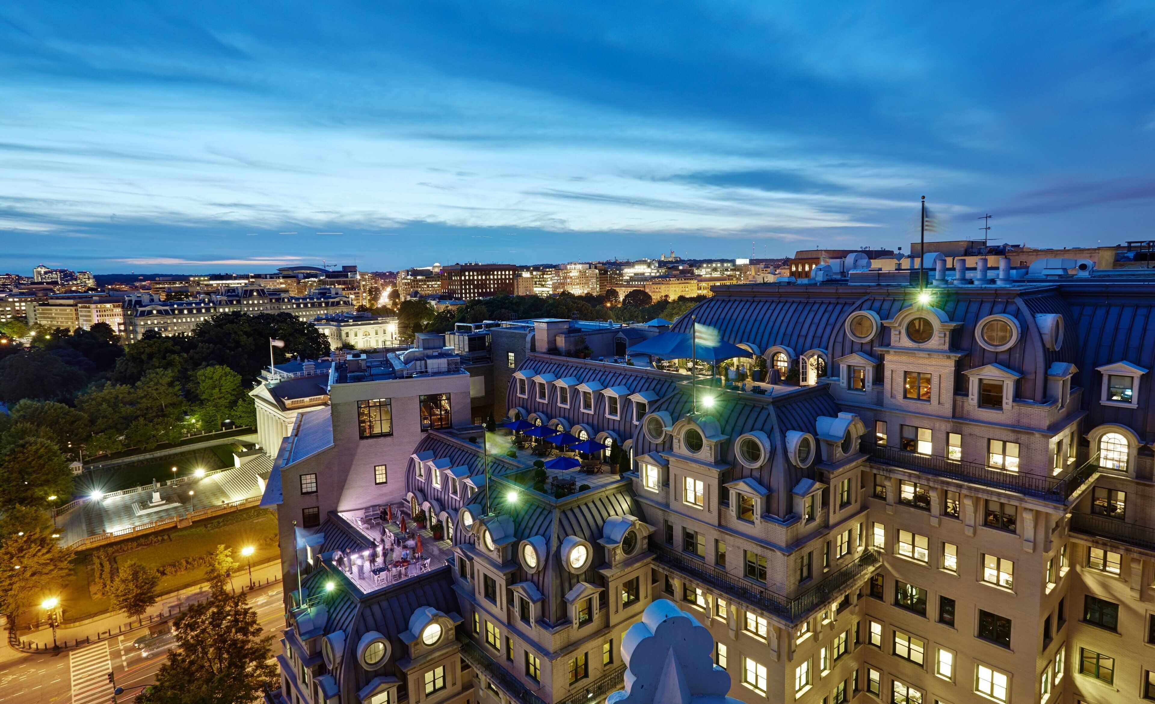 The　Willard InterContinental The Willard Washington DC | Luxury DC Hotel