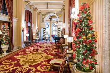 Interior detail at Willard InterContinental Washington by IHG