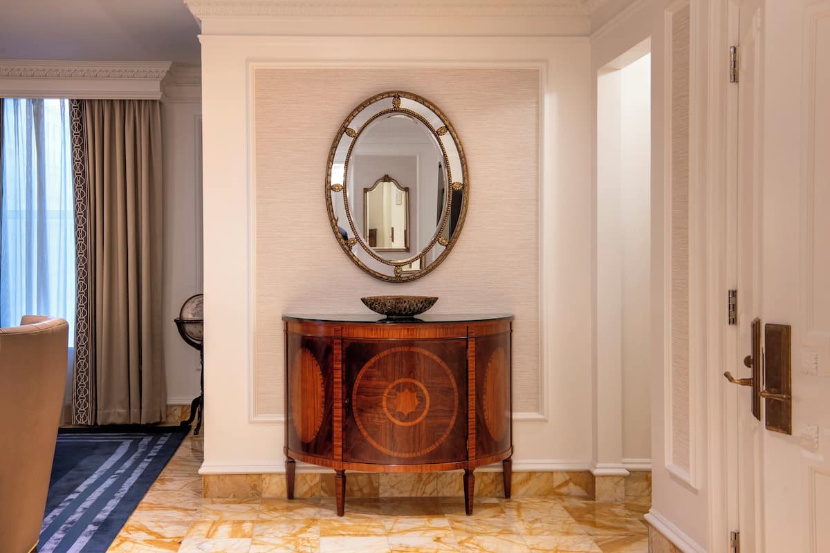 Suite, 1 kingsize bed (Abraham Lincoln) | 1 slaapkamer, lakens van Egyptisch katoen, luxe beddengoed