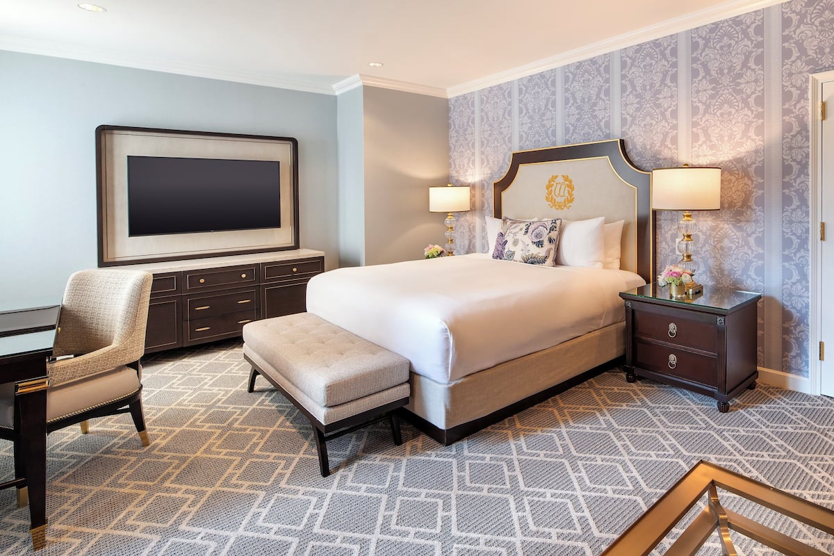 1 slaapkamer, lakens van Egyptisch katoen, luxe beddengoed