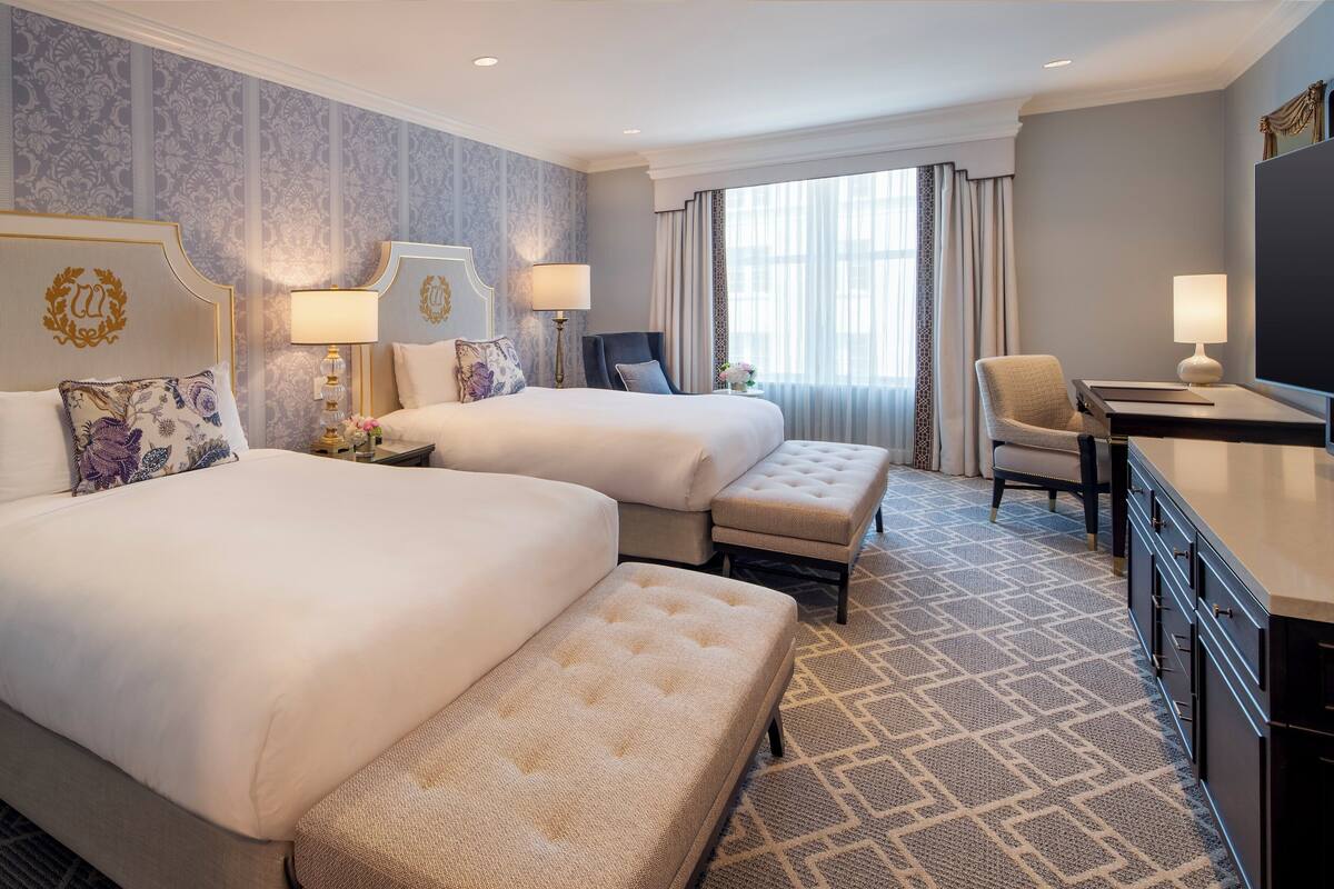 Suite, 2 Queen Beds (1 Bedroom)
