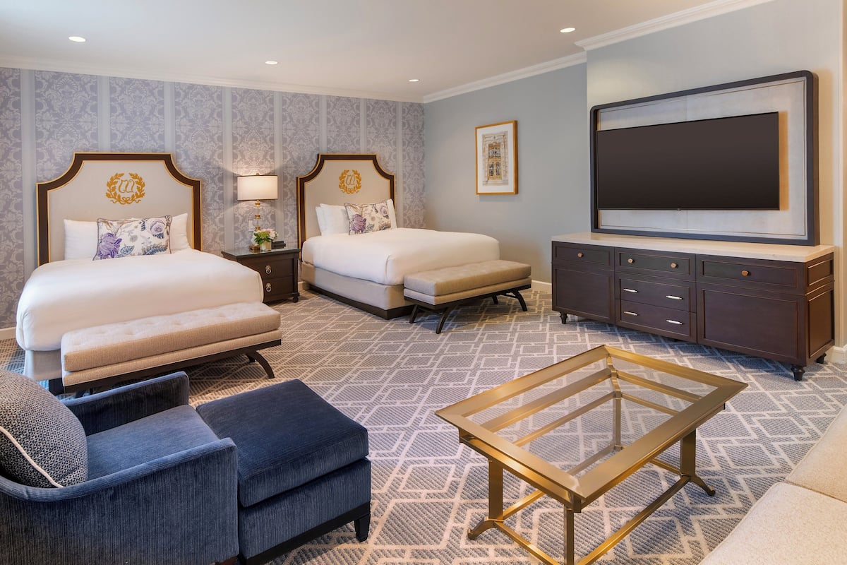 Junior Suite, 2 Queen Beds