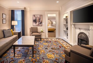 Suite, 1 King Bed (Abraham Lincoln) | 1 bedroom, Egyptian cotton sheets, premium bedding, Tempur-Pedic beds