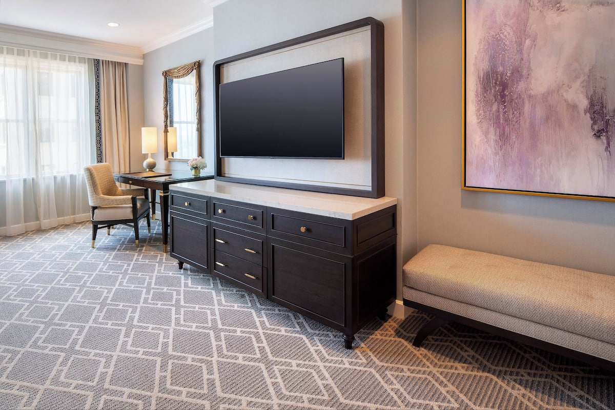 1 slaapkamer, lakens van Egyptisch katoen, luxe beddengoed