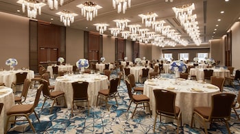 Banquet hall at Hotel Nikko San Francisco