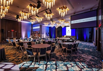 Meeting space at Hotel Nikko San Francisco