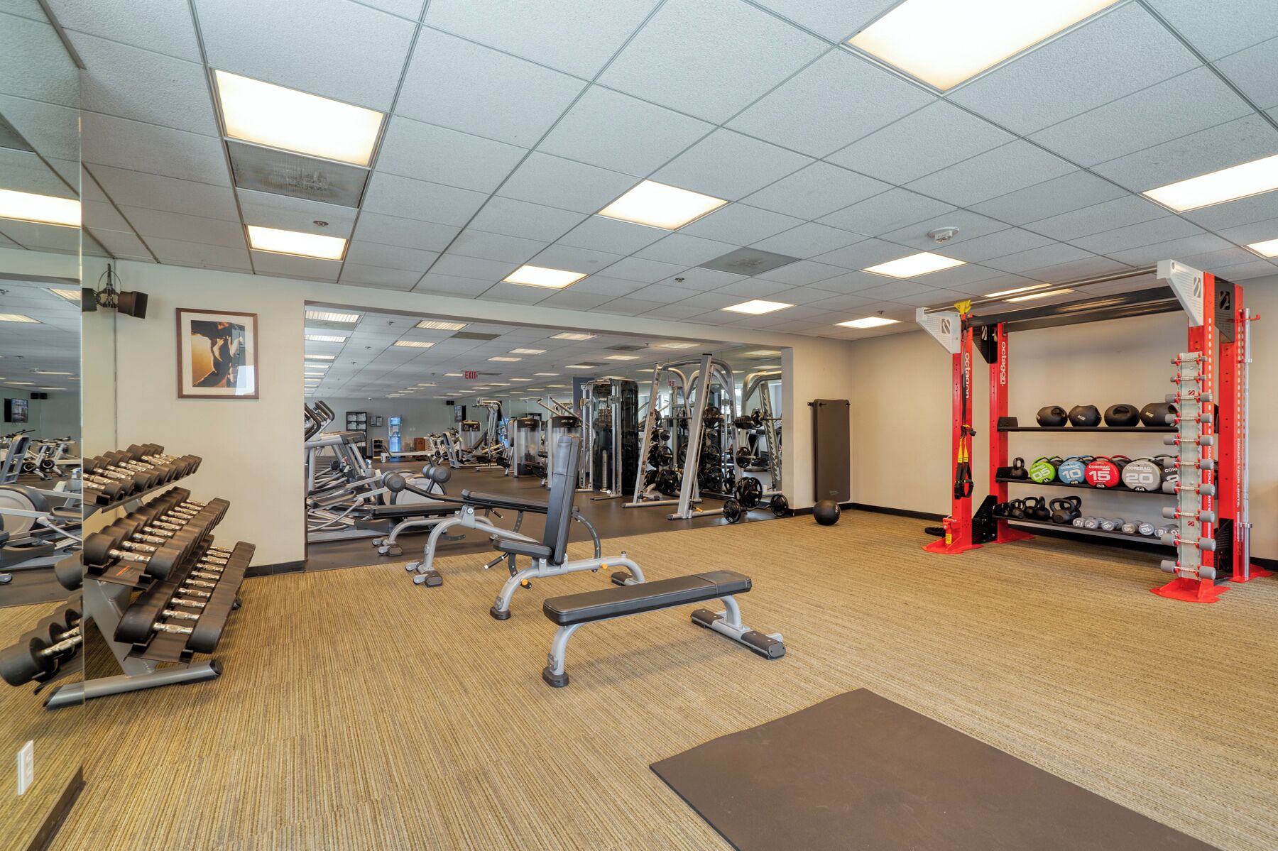 fitness facility