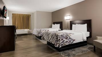 Ropa de cama de alta calidad y cunas gratuitas