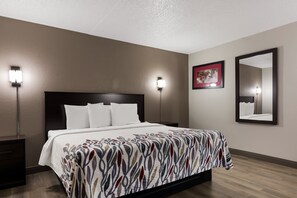 Premium bedding, free cots/infant beds, rollaway beds, free WiFi