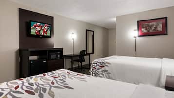 Premium bedding, free cots/infant beds, rollaway beds, free WiFi