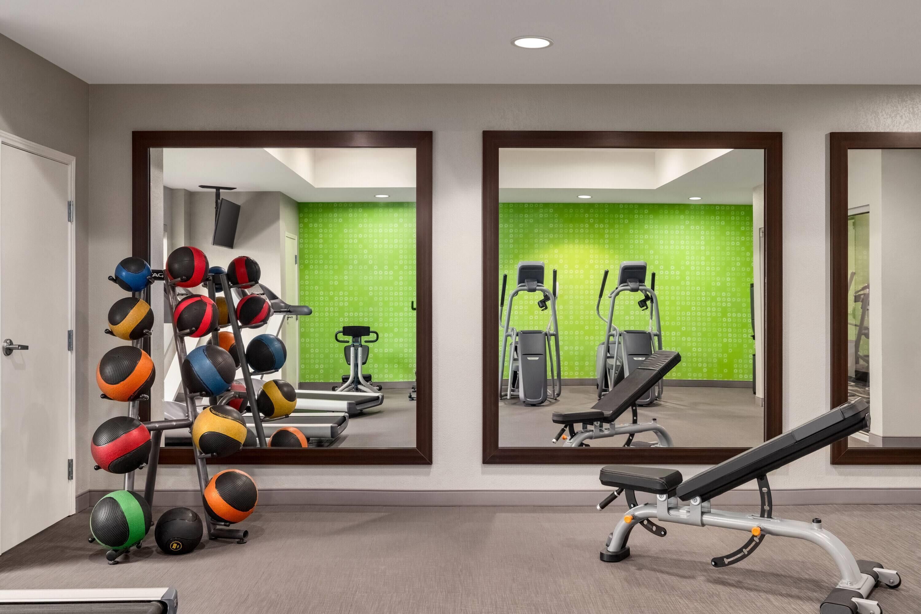 fitness facility