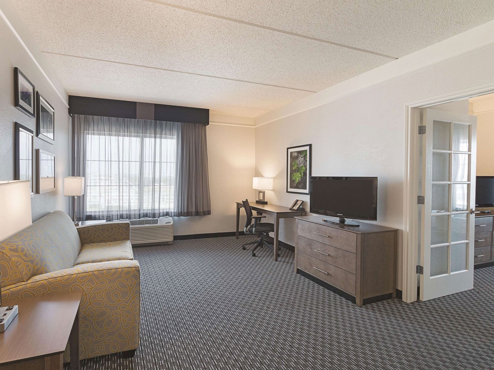 Wohnbereich | Flachbildfernseher