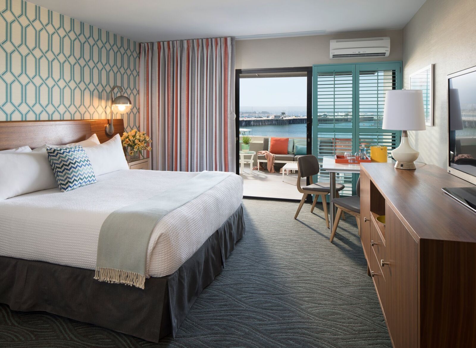 1 bedroom, in-room safe, desk, free wifi