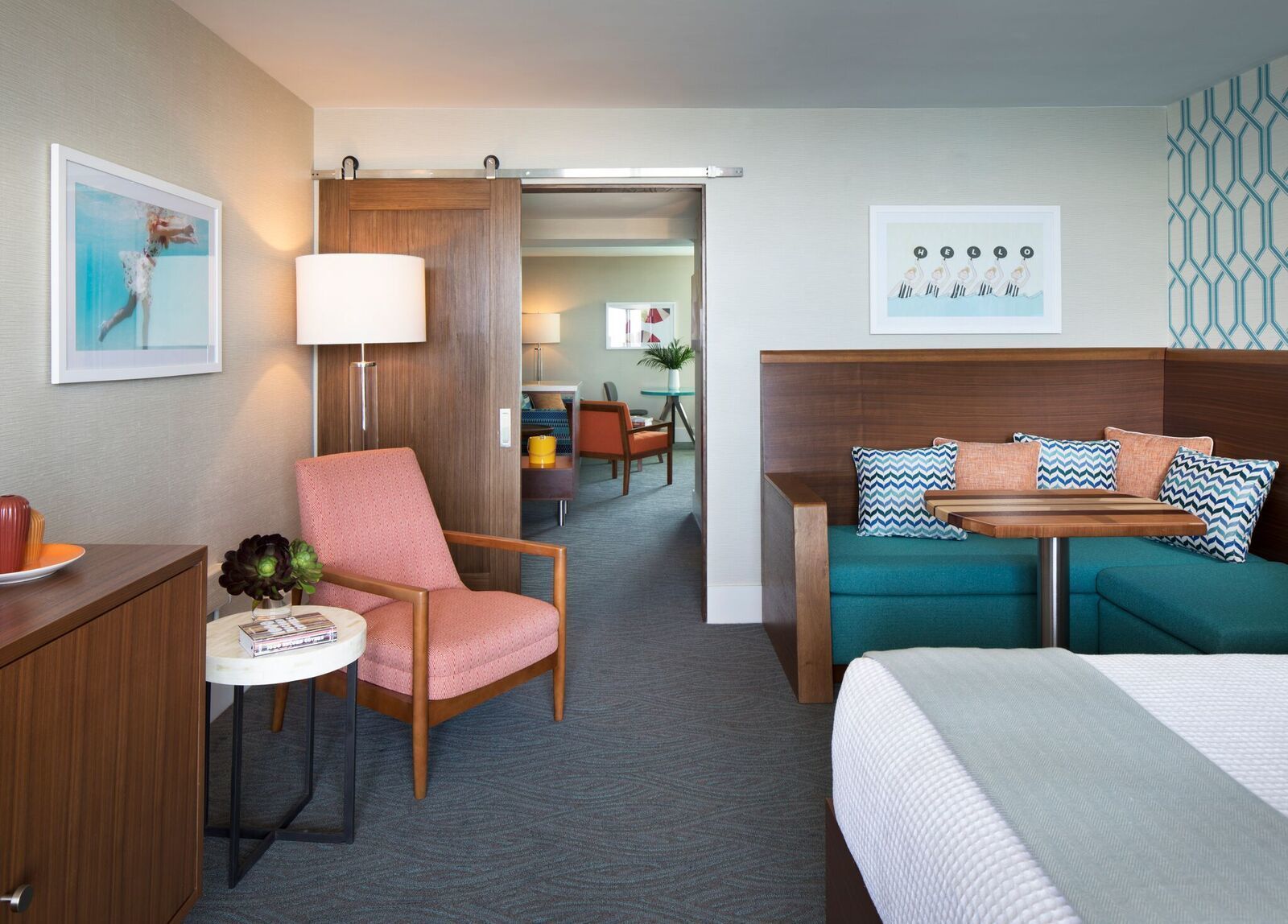 1 bedroom, in-room safe, desk, free wifi