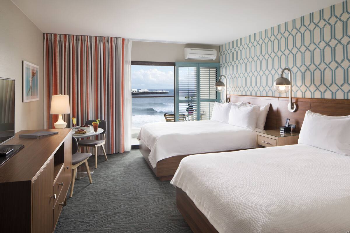 In-room safe, desk, WiFi (free), alarm clocks