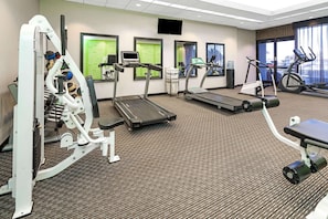 Fitnessfaciliteiten