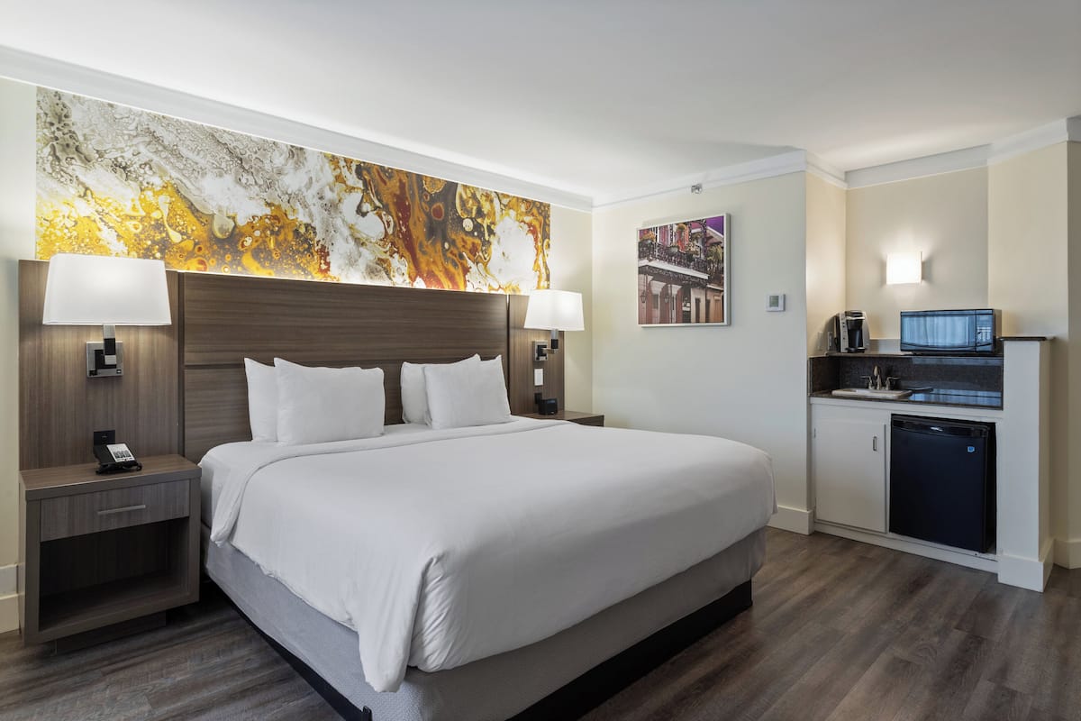 Junior Suite, 1 King Bed