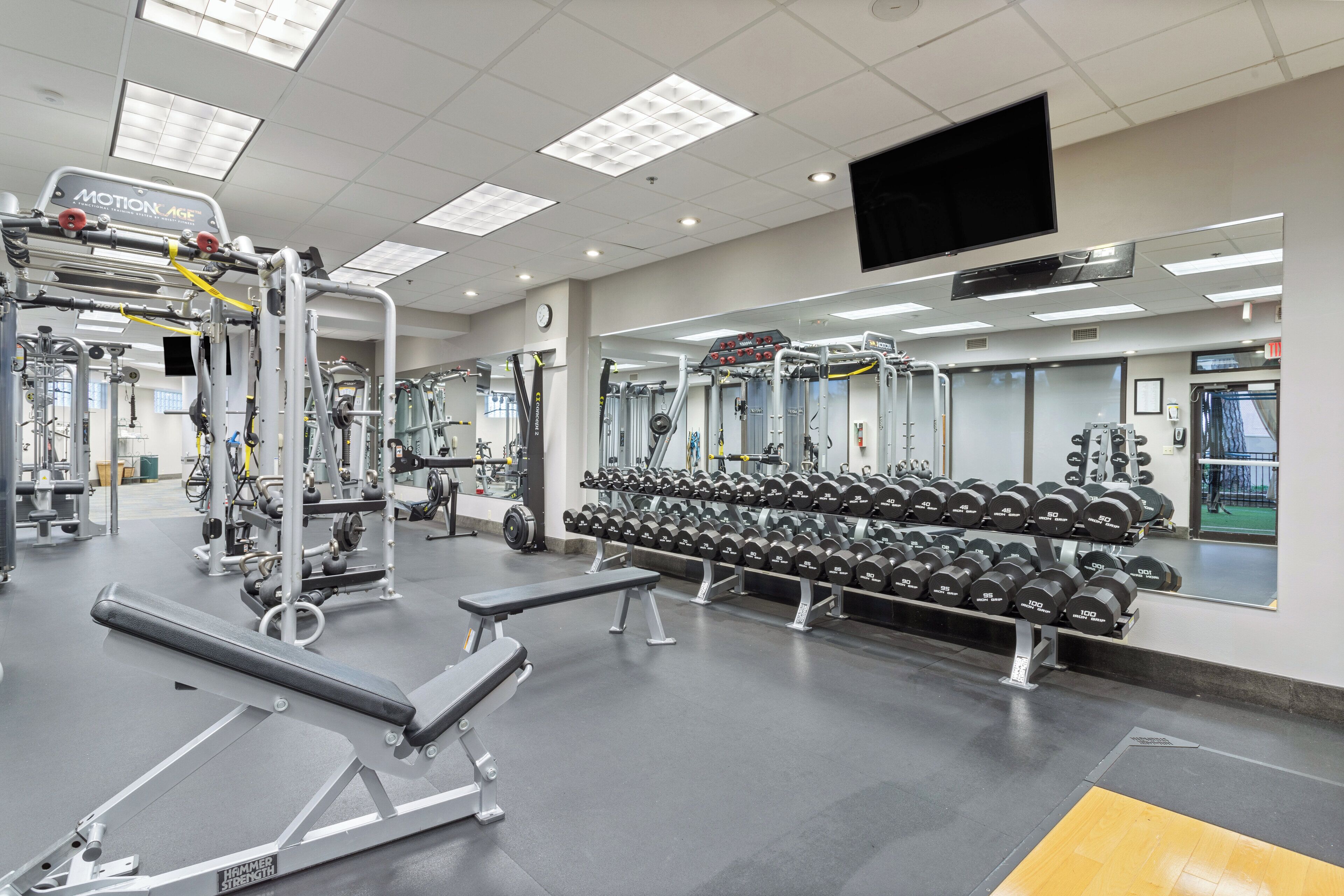 fitness facility