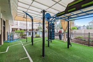 Sala de fitness