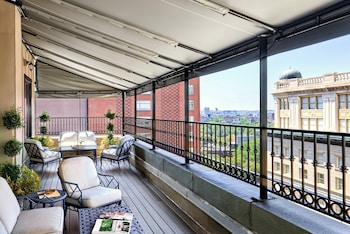 Meeting space at Omni Parker House 