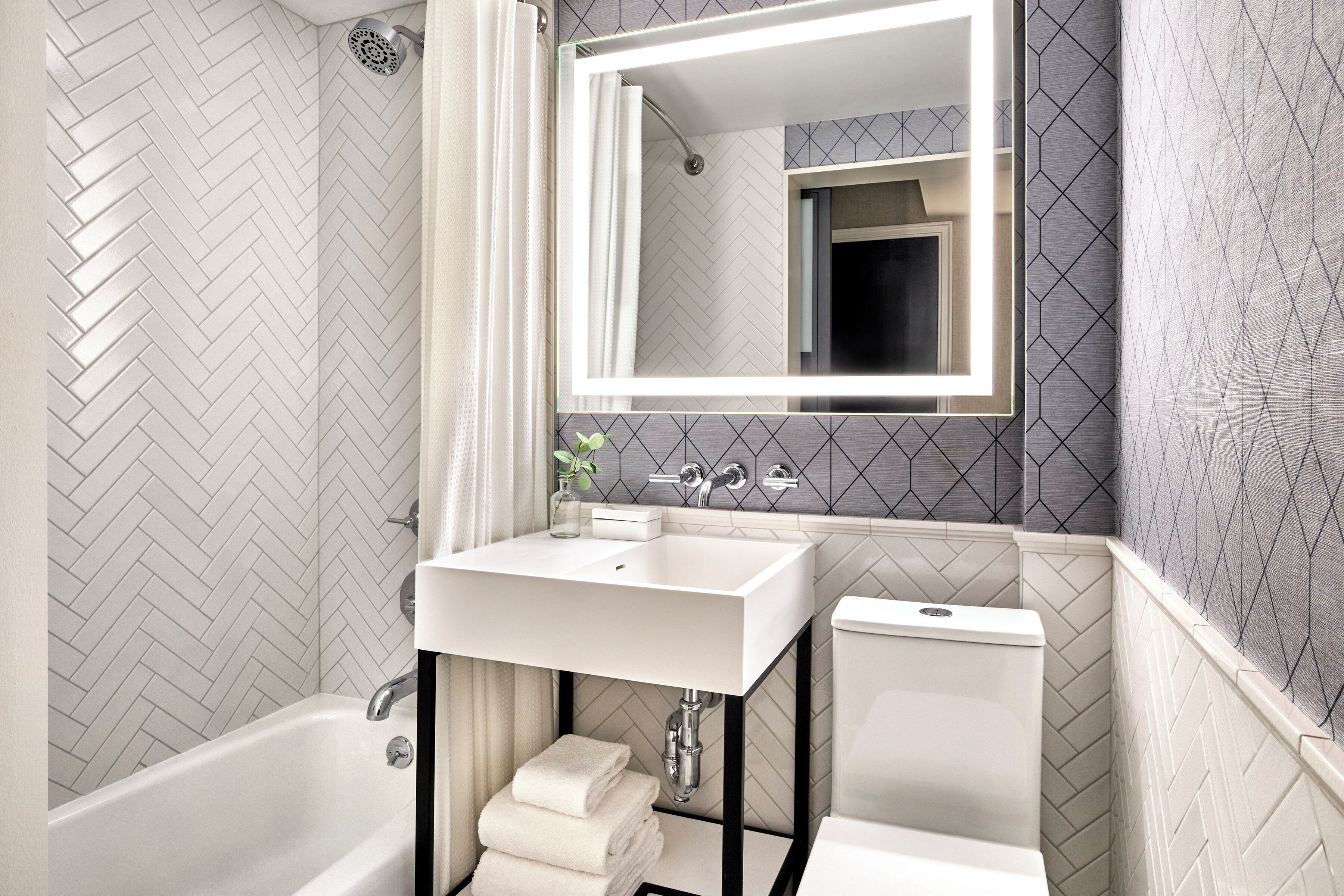 free toiletries, hair dryer, bathrobes, towels