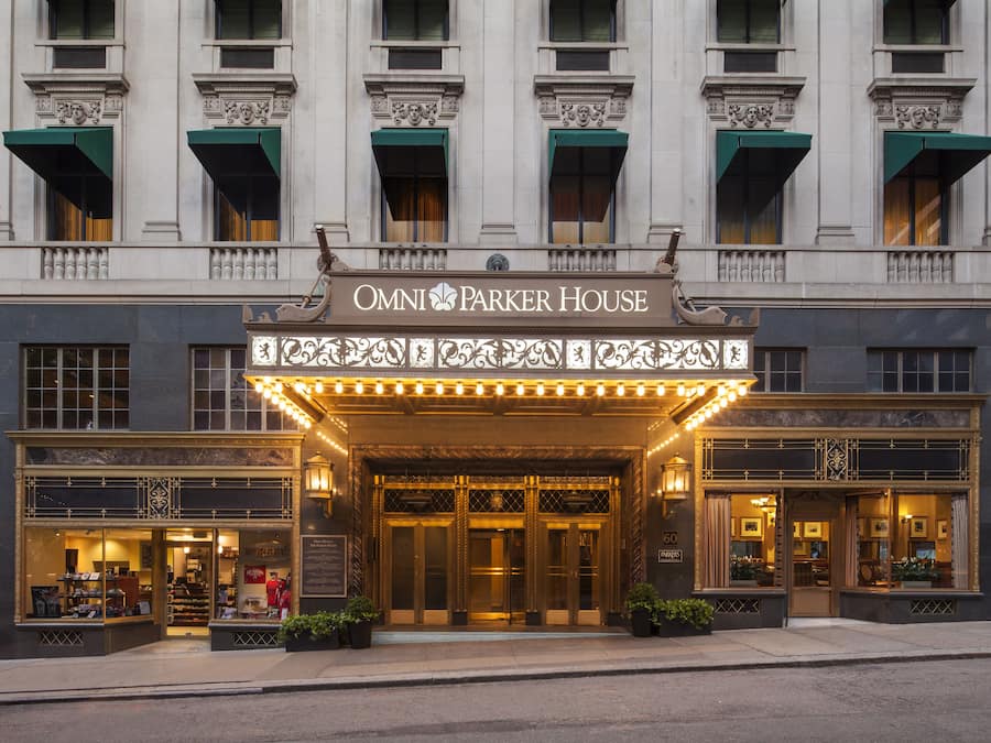 Fasade – kveld/natt