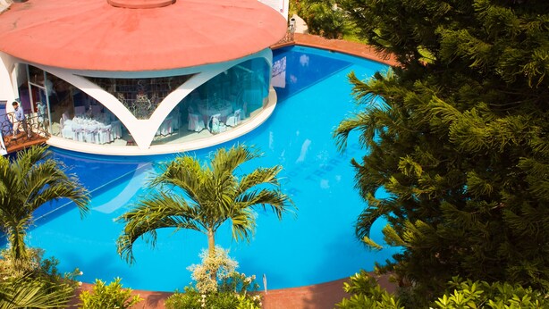 Outdoor pool - Hotel Maya Tabasco (Villahermosa)