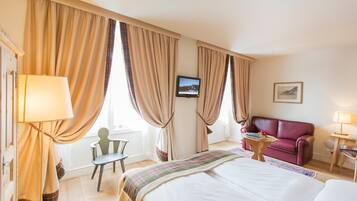 Kostenloses WLAN, Bettwäsche