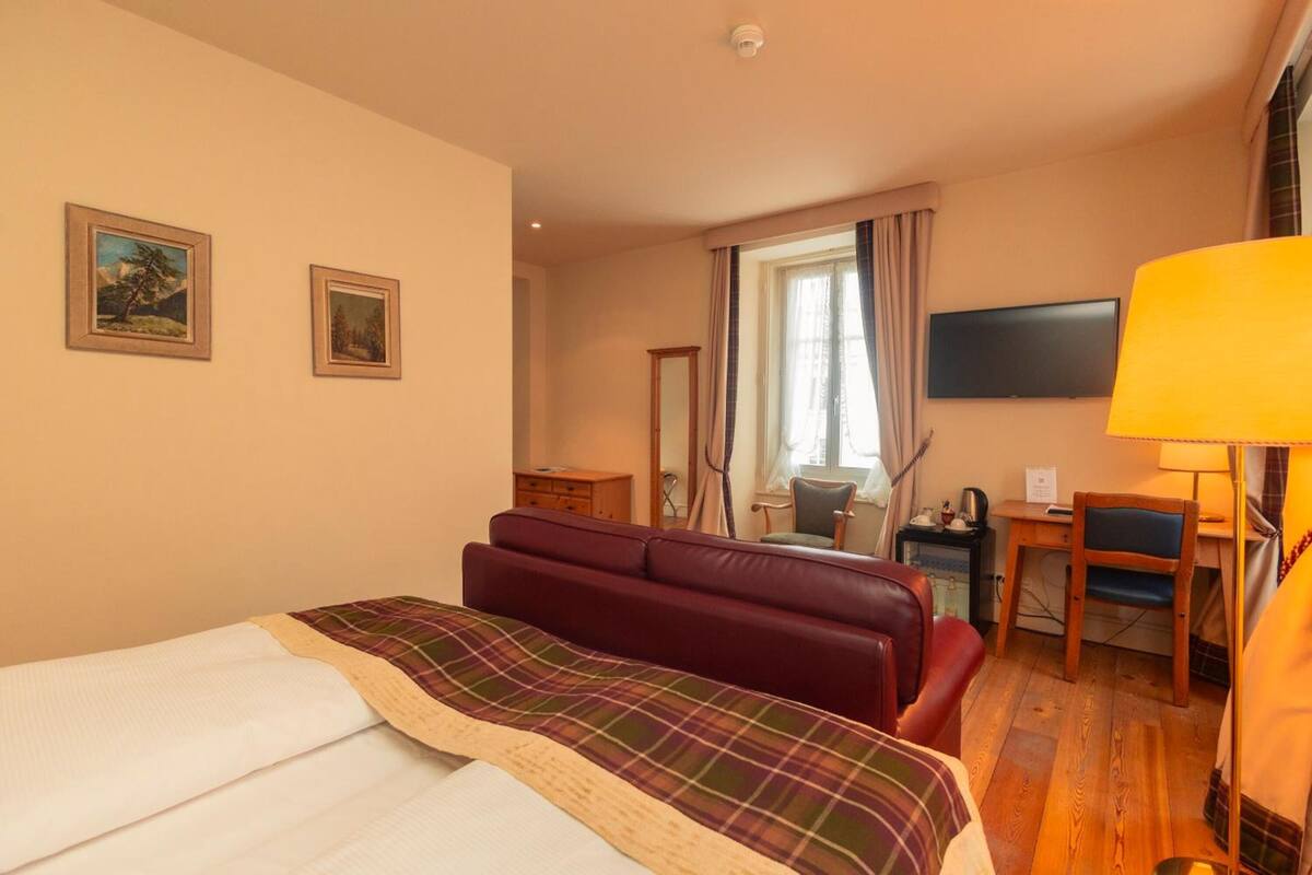 Deluxe Double Room | Down comforters, desk, laptop workspace, cribs (surcharge)