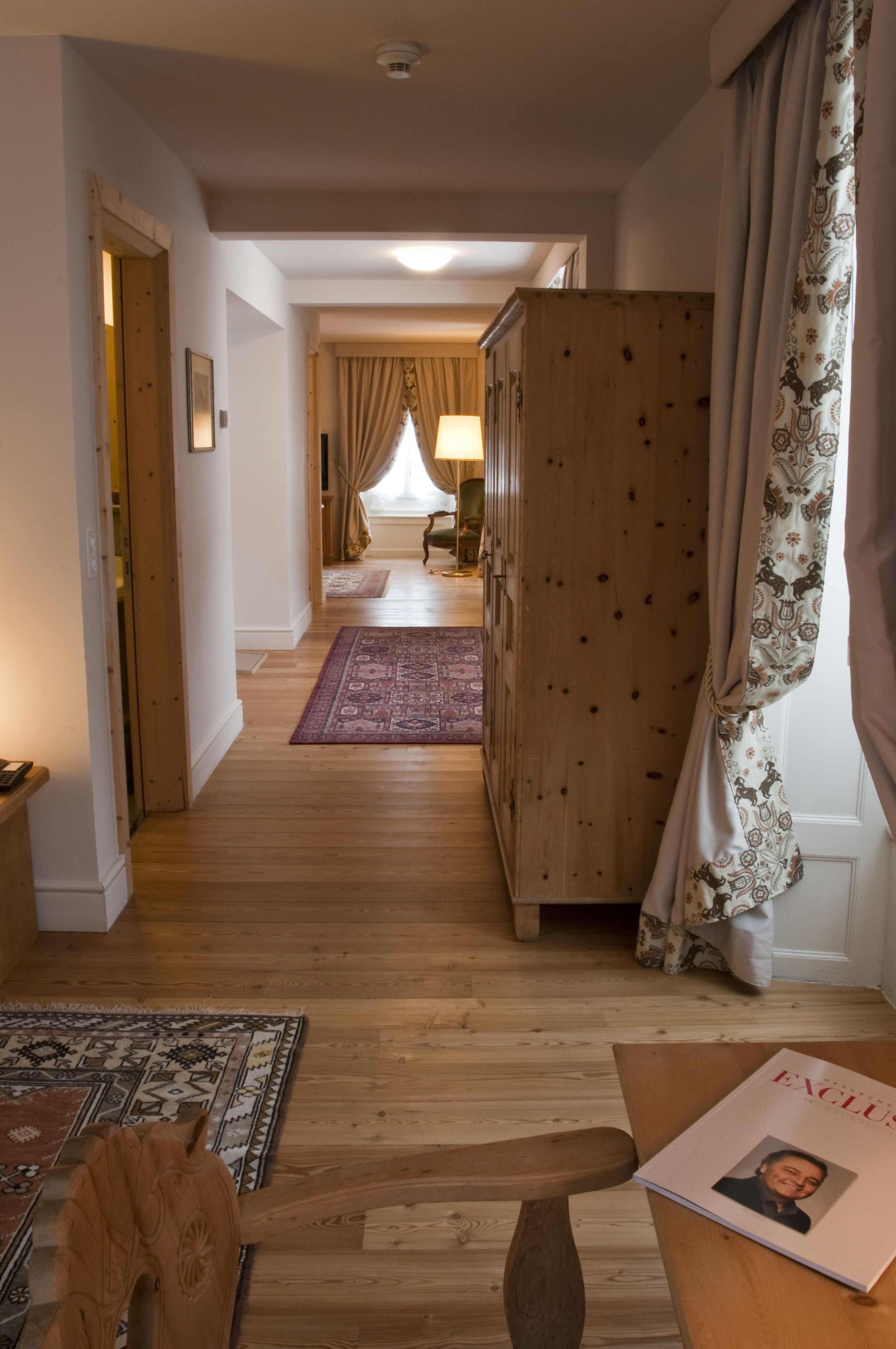 premium suite | 1 bedroom, in-room safe, blackout curtains, iron/ironing board