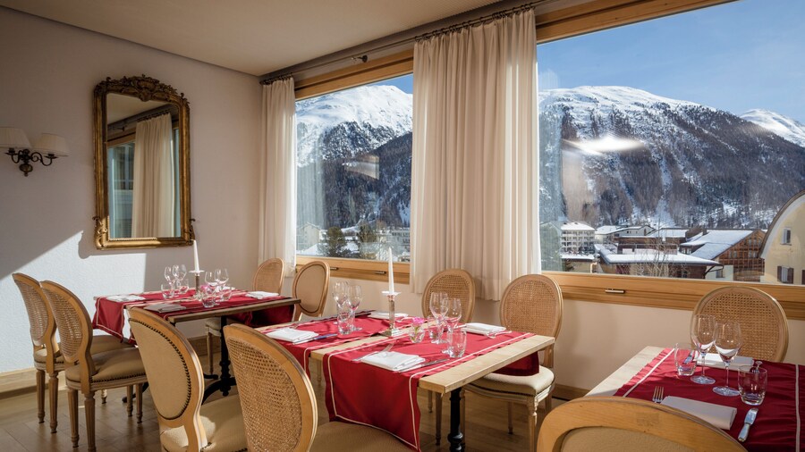 TH Samedan - Hotel Bernina 1865