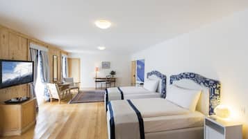 Kostenloses WLAN, BettwÀsche