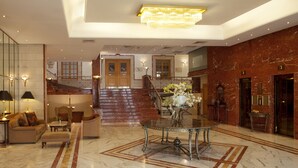 Sitzecke in der Lobby
