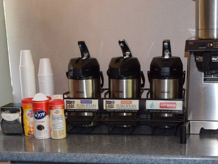 Serviço de café