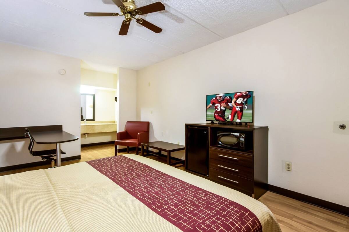1 chambre, lits bébé (gratuits), Wi-Fi gratuit, draps fournis