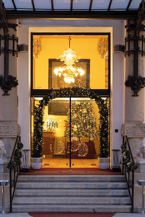 Property entrance