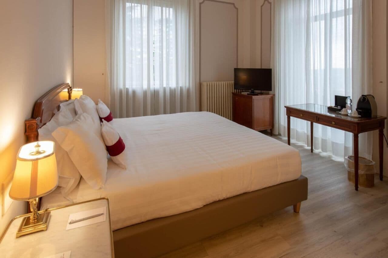 Literie de qualité supérieure, minibar, coffres-forts dans les chambres