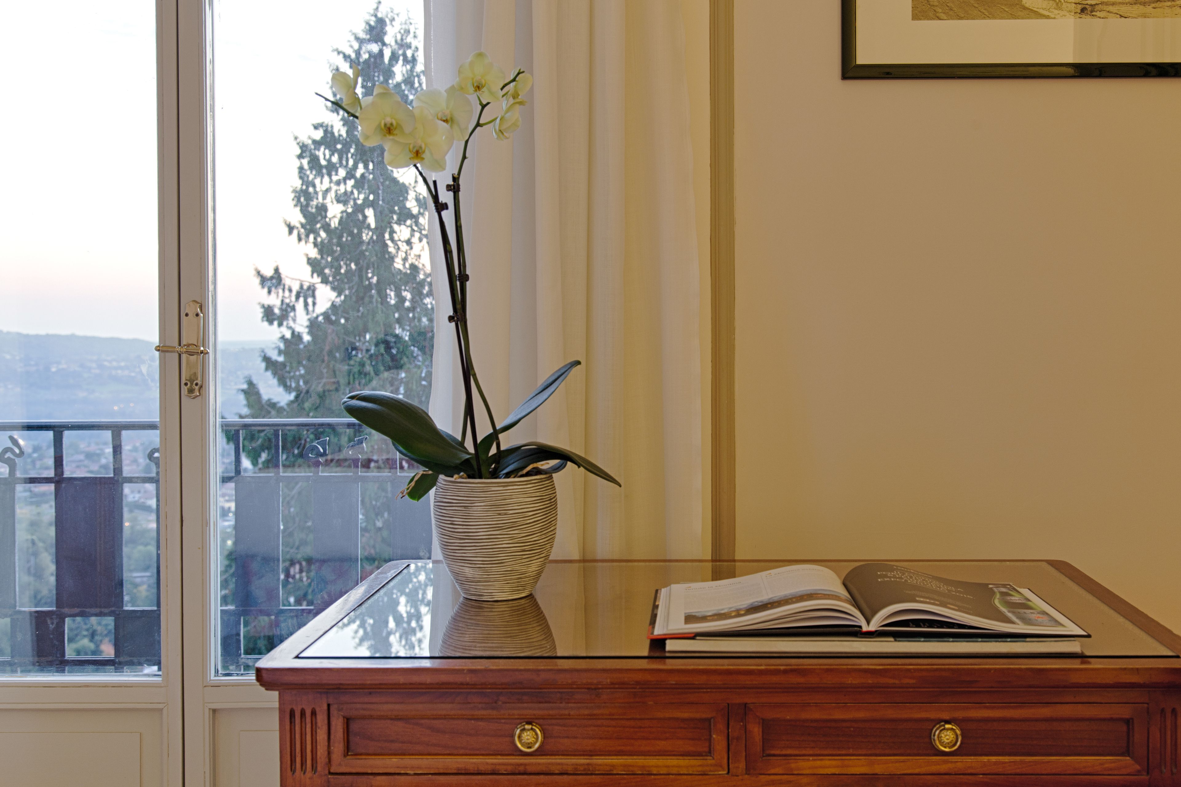 standard double room, lake view | premium bedding, minibar, in-room safe, desk