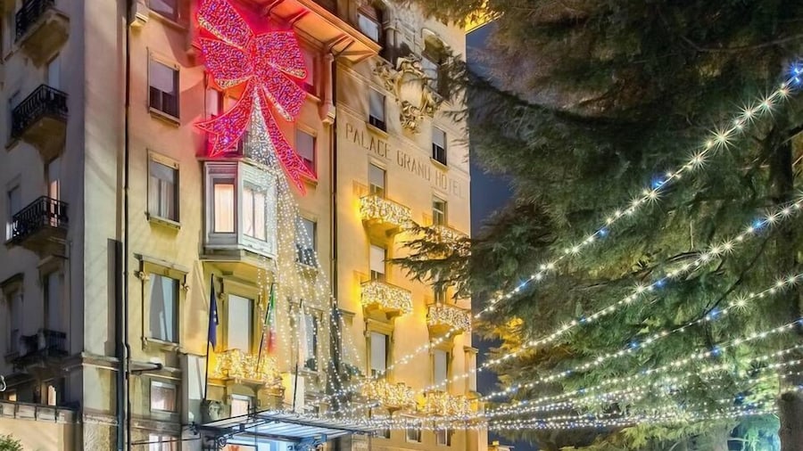 Palace Grand Hotel Varese