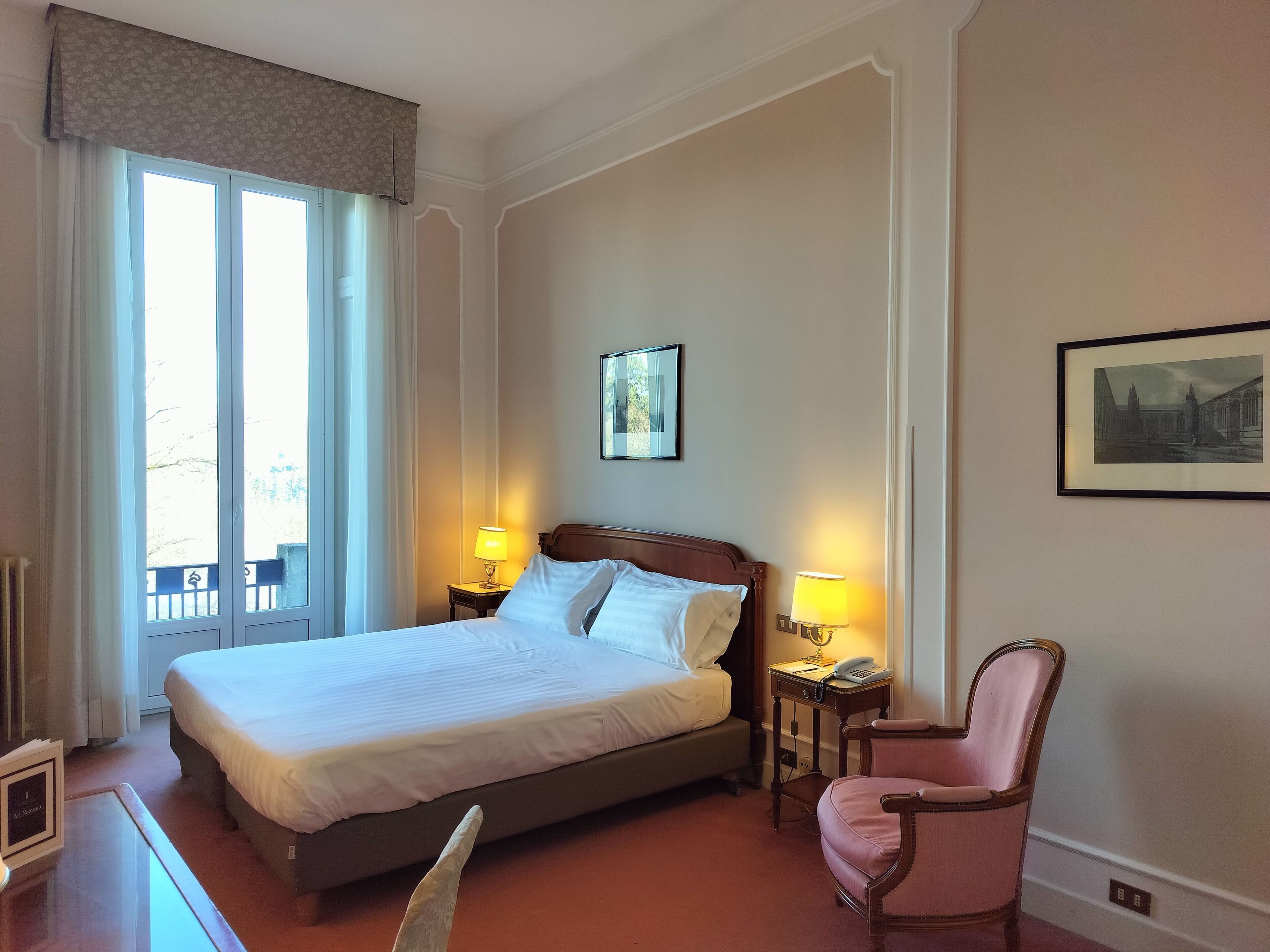 Literie de qualité supérieure, minibar, coffres-forts dans les chambres