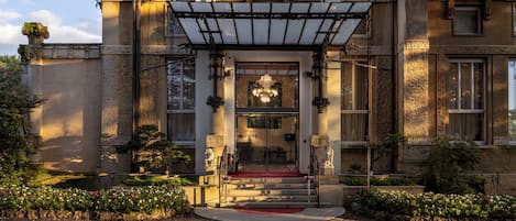 Front of property
