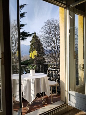 Suite con Sauna Privata | View from room