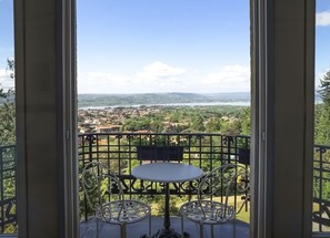 Standard Double Room, Lake View | Terrace/patio - Palace Grand Hotel Varese (Varese)