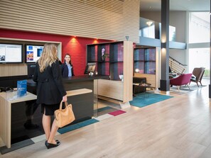 Reception - Novotel Lille Aeroport (Lesquin)