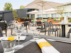Breakfast, lunch, dinner served; French cuisine, pool views 